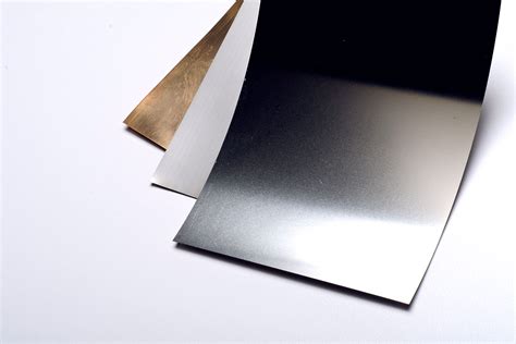 thin metal sheet for magnets